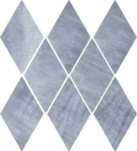 WOW Floor & Wall Tiles, Denim Collection, Denim Diamond, Multi Color, 5.5"x9.5"