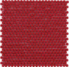 DUNE Mosaics, Glass, Dots Red, 11.1″ x 11.2″