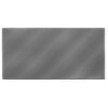 American Olean Metal Linear Wave Gloss Tile, Refined Metals Collection, Multi-Color, 2x8