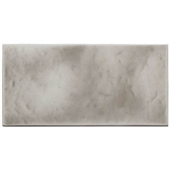 American Olean Metal Hammered Gloss Tile, Refined Metals Collection, Multi-Color, 2x8