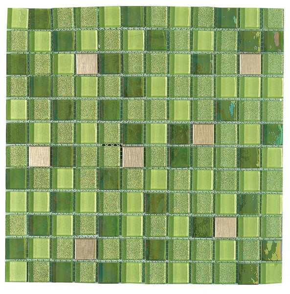 DUNE Mosaics, Other materials, Esmeralda, 11.7″ x 11.7″