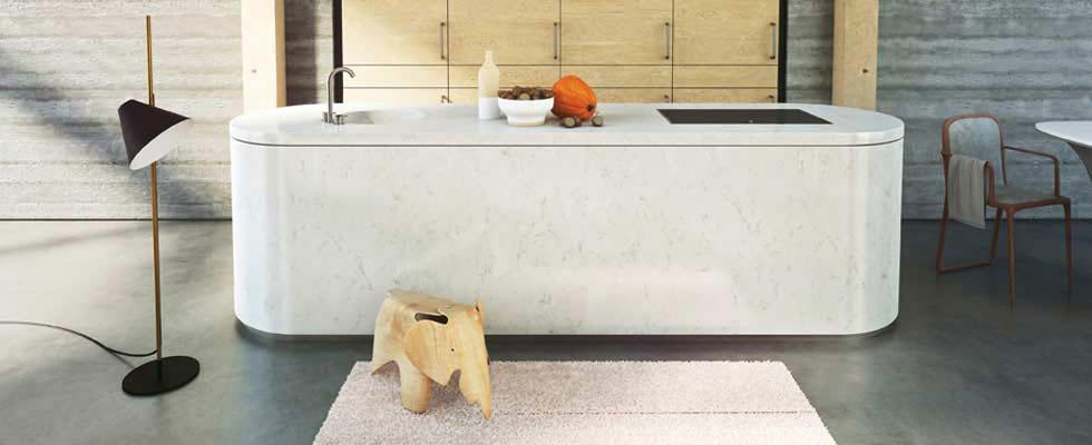 Caesarstone, Supernatural Collection, Frosty Carrina 5141