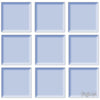 Fujiwa Pool Tiles, Fuji Series, Multi-color, 4" x 4"