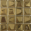 DUNE Mosaics, Glass, Gilded, 9.4″ x 9.4″