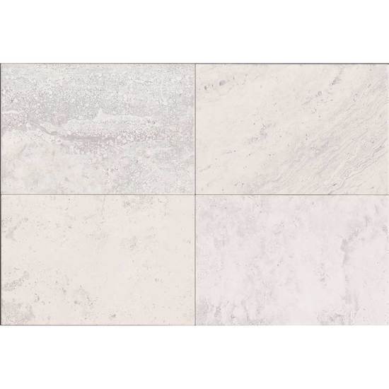 American Olean Glazed Procelain Ceramic Wall Tile, Laurel Heights Collection, Multi-Color, 12x18
