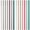 Wow Wall Tiles, Grace Collection, Grace Rounded Edge, Multi Color,  0.4”X12”