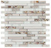 Elysium Tiles, Mosaic Glass, Pelasgus, Multi-size