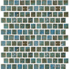 Fujiwa Pool Tiles, Joya 100 Series, Multi-color, 1" x 1"