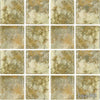 Fujiwa Pool Tiles, Joya 300 Series, Multi-color, 3" x 3"