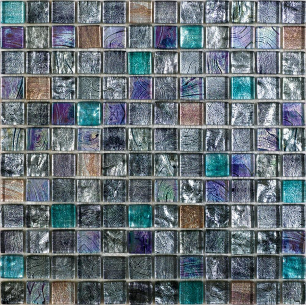 DUNE Mosaics, Glass, Kanna, 11.8″ x 11.8″