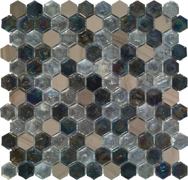 DUNE Mosaics, Other materials , Kassiani, 11.4″ x 11.8″