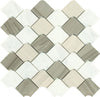 DUNE Mosaics, Stone, Kontrast, 10.6″ x 11″