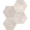 WOW Floor & Wall Tiles, Love Affairs Collection, Aura Hexagon, 8"x9"