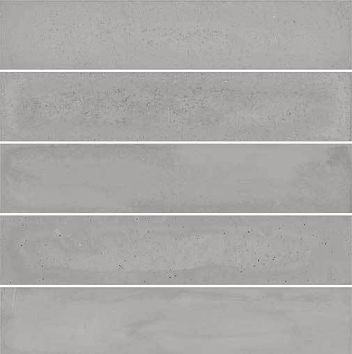 WOW Floor & Wall Tiles, Love Affairs Collection, Concrete Strip, Multi Color