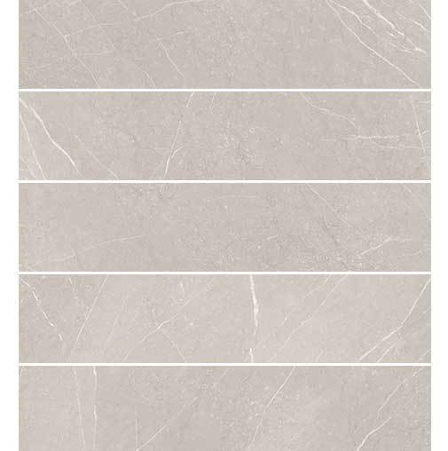 WOW Floor & Wall Tiles, Love Affairs Collection, Petra Strip, Multi Color