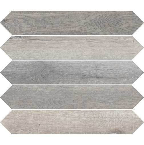 WOW Floor & Wall Tiles, Love Affairs Collection, Timber Crayon, Multi Color