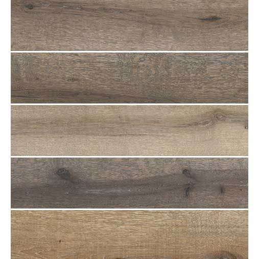 WOW Floor & Wall Tiles, Love Affairs Collection, Timber Strip, Multi Color