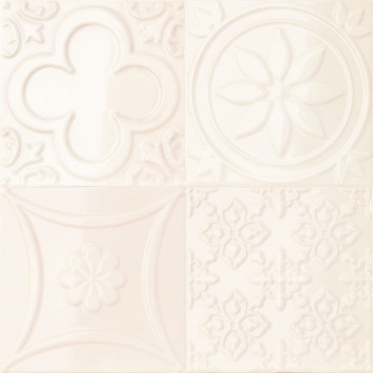 DUNE Wall and Floor Tiles, Ceramics, Lucciola, Multi-Color, 5.9″ x 5.9″