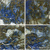 Fujiwa Pool Tiles, Lunar Series, Multi-color, 6" x 6"