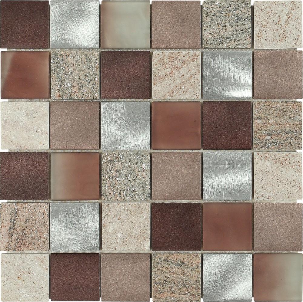 DUNE Mosaics, Other materials , Magma Copper, 11.7″ x 11.7″