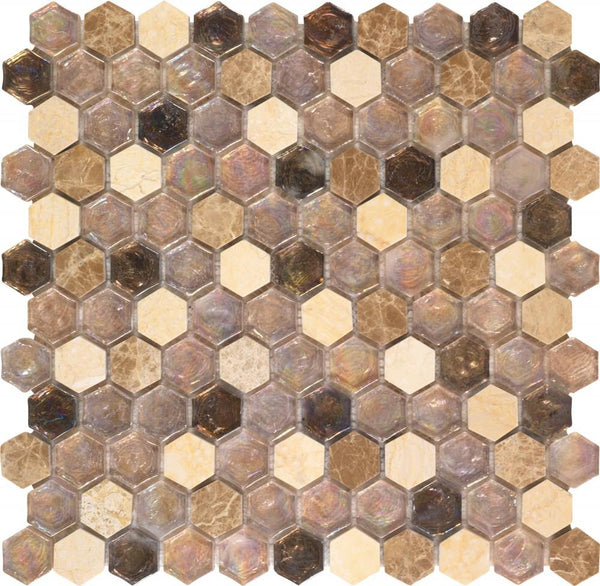 DUNE Mosaics, Other materials , Melina, 11.4″ x 11.8″