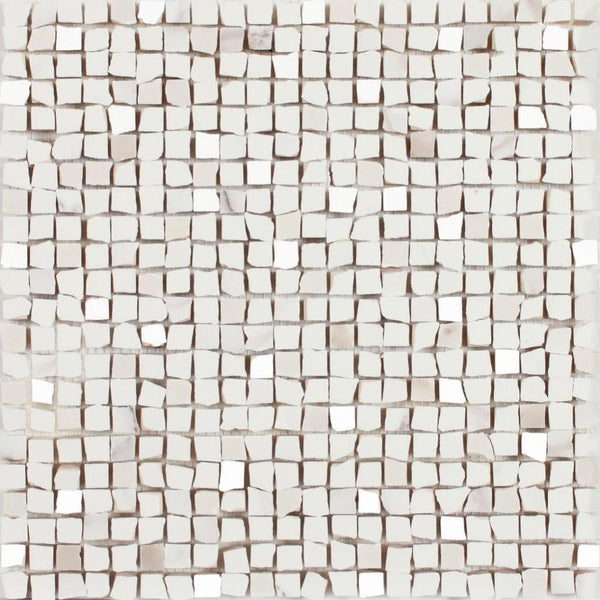 DUNE Mosaics, Ceramics, Mosaico Lux, 11.8″ x 11.8″