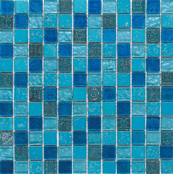 DUNE Mosaics, Other materials, Nereida, 11.8″ x 11.8″