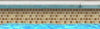 Fujiwa Pool Tiles, Pad Series, Multi-color, 1" x 1"