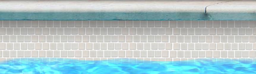 Fujiwa Pool Tiles, PEB Series, Multi-Color, 1" x 1"