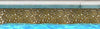 Fujiwa Pool Tiles, Pebblestone Series, Multi-color, 1" x 1"