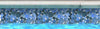 Fujiwa Pool Tiles, Pebblestone Series, Multi-color, 1" x 1"
