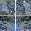 Fujiwa Pool Tiles, Planet 600 Series, Multi-color, 6" x 6"