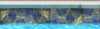 Fujiwa Pool Tiles, Planet 600 Series, Multi-color, 6" x 6"