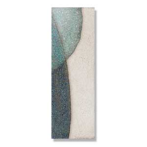 Wow Floor and Wall Tiles, Pottery Collection, Cosmic, Multi Color, 0.43” x 7”