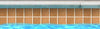 Fujiwa Pool Tiles, Rheef Series, RF-303 (Sandy Red), 3" x 3"