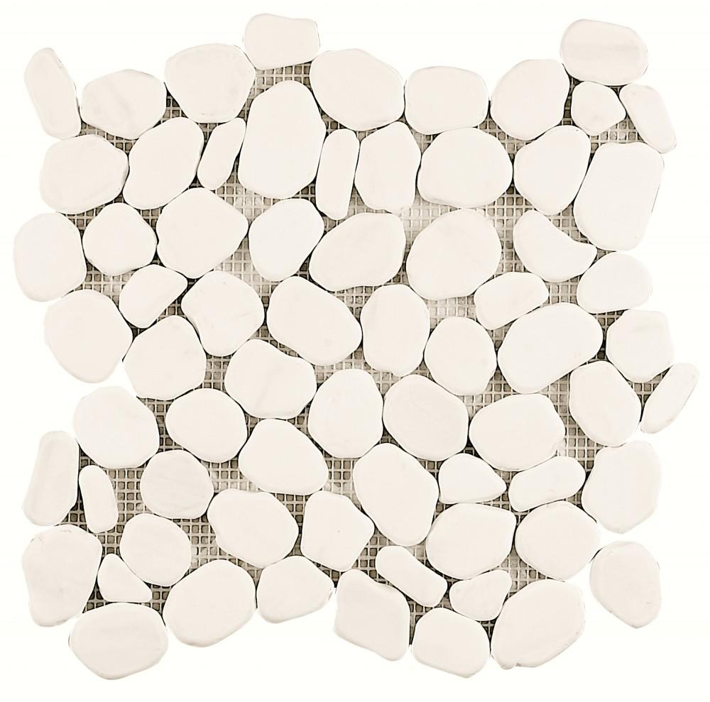 DUNE Mosaics, Stone, Rio Carrara, 10.2″ x 10.2″