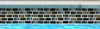 Fujiwa Pool Tiles, Rivera Series, Multi-color, 1" x 2"