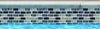 Fujiwa Pool Tiles, Rivera Series, Multi-color, 1" x 2"