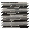 American Olean Random Marble & Glass Mosaic Tile, Generations Collection, Multi-Color, 11x12