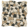 DUNE Mosaics, Stone, Dk, Multi-Size