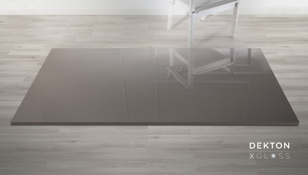 Cosentino Dekton, Ultra-compact Surfaces, Porcelain Slabs, Solid Xgloss Collection, Lumina, Up To 56&quot; x 126&quot