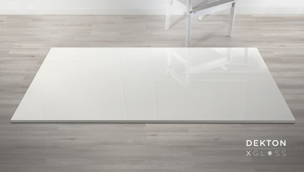 Cosentino Dekton, Ultra-compact Surfaces, Porcelain Slabs, Solid Xgloss Collection, Halo, Up To 56&quot; x 126&quot