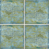 Fujiwa Pool Tiles, Stardon Series, Multi-color, 6" x 6"