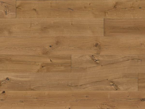 Monarch Plank, Prefinished Hardwood, Manor Collection, 6mm Top Layer, UV Urethane, Suffolk, 9-1/2” x 8”