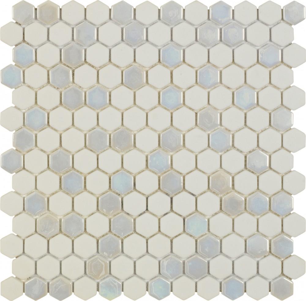 DUNE Mosaics, Glass, Tango-dk, 11.9″ x 11.7″