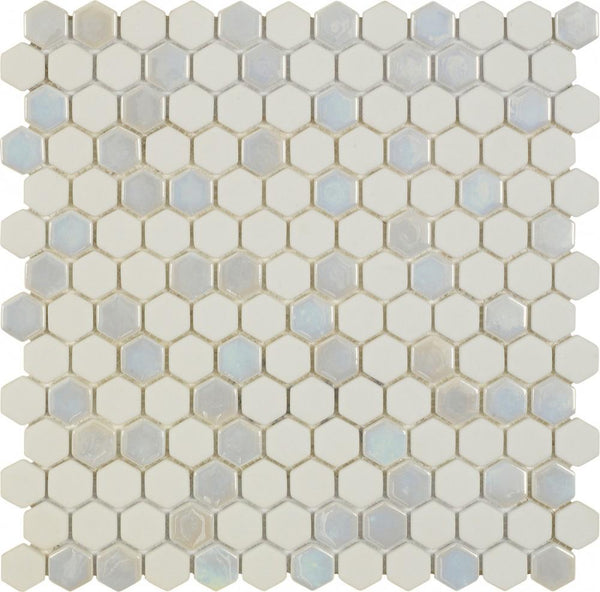 DUNE Mosaics, Glass, Tango-dk, 11.9″ x 11.7″