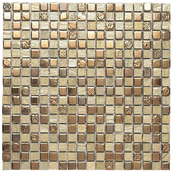 DUNE Mosaics, Ceramics, Thea, 11.8″ x 11.8″