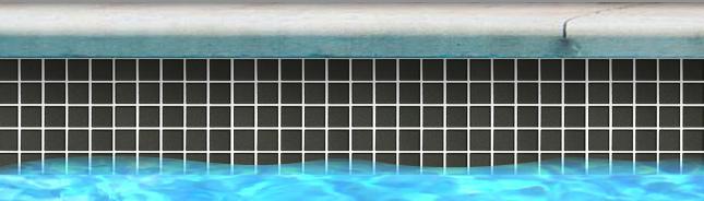 Fujiwa Pool Tiles, Unglazed 100 Series, Multi-color, 1" x 1"