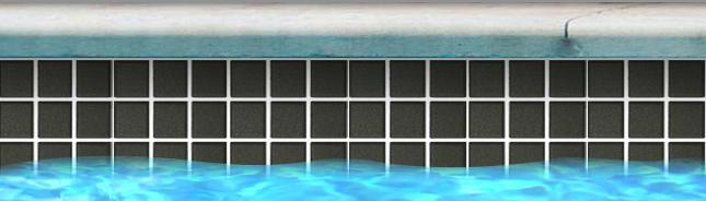 Fujiwa Pool Tiles, Unglazed 200 Series, Multi-color, 2" x 2"