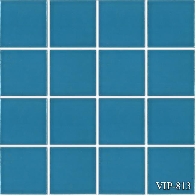 Fujiwa Pool Tiles, VIP Series, Multi-color, 3" x 3"